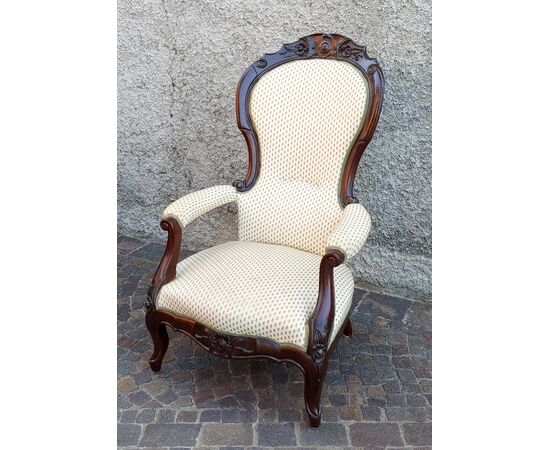 Louis Philippe armchair     