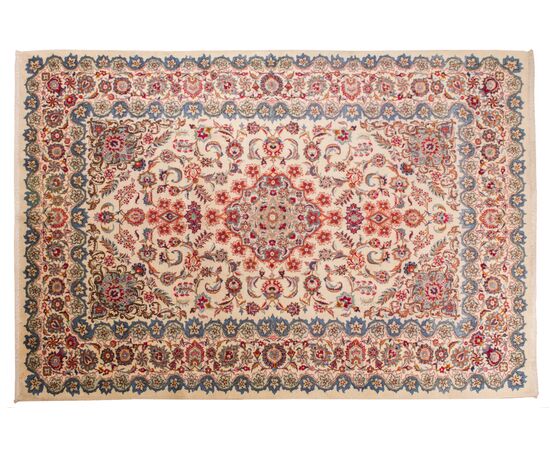 Persian carpet KASHAN, Pahlavi era manufacture     