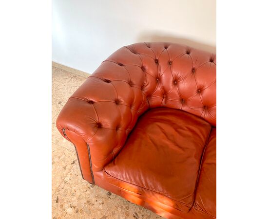 3 seater Chesterfield sofa     