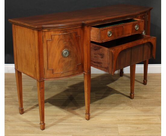 Sideboard / Console in mahogany from the Victorian era     