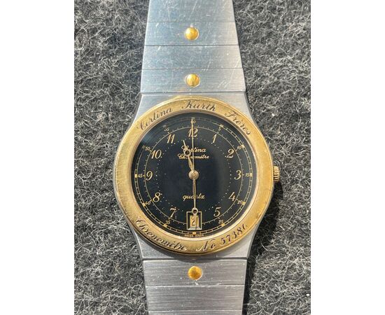 orologio cronografo da polso certina kurth freres.Svizzera.