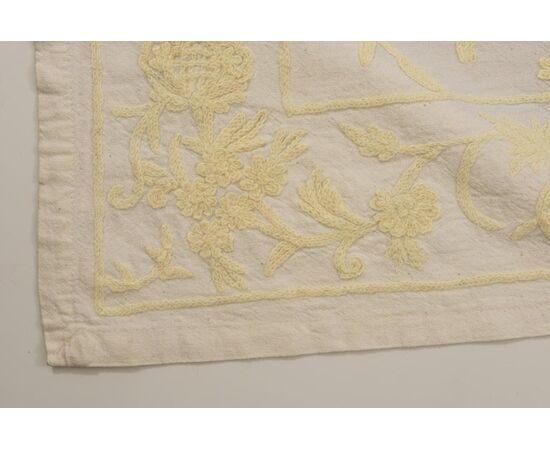 Panel - Indian embroidered bedspread - B / 259 -     