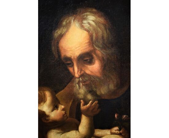 Saint Joseph with the Child     