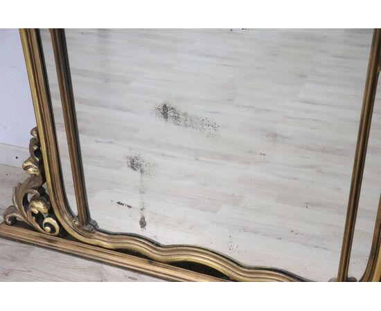Consolle in stile antico Barocco legno intagliato e dorato primi decenni sec XX PREZZO TRATTABILE