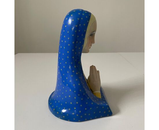 LENCI, hand-decorated ceramic figurine     